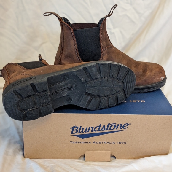 Blundstone Classic - antique brown - US 10 - great condition - Picture 5 of 11